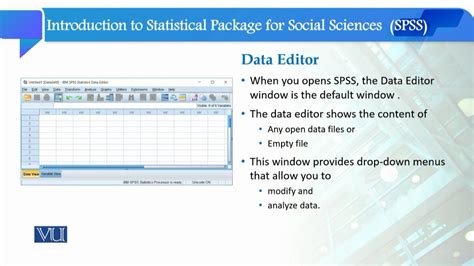 SPSS – Statistical Package for Social Sciences - wintechmobiles.com