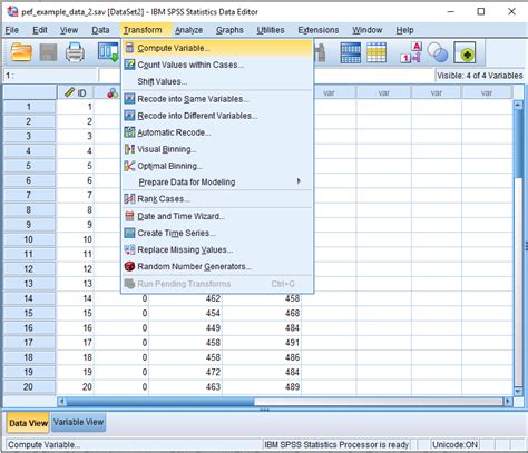 SPSS Compute Variable - Statistics How To - wintechmobiles.com