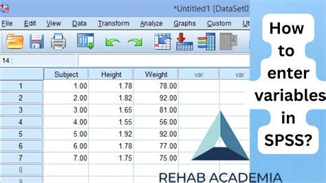 SPSS for beginners (Simple data entry Method) - wintechmobiles.com
