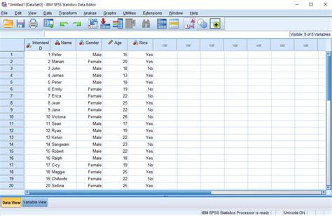 SPSS Tutorial for Data Analysis - SPSS for Beginners - wintechmobiles.com