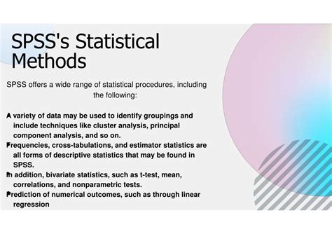 SPSS stands for. Physics Questions