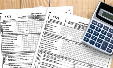 SPT TAHUNAN 1771 - Direktorat Jenderal Pajak - balustradellc