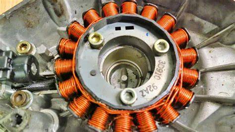 Spul & Magnet (Stator Comp) Honda Tiger 31120KCJ661 - raincitystudios.com
