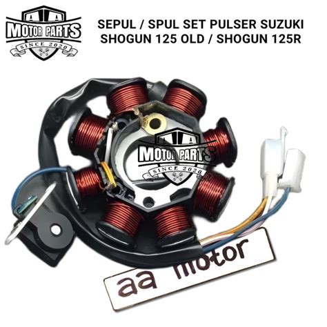 SPULL ORI R FD125XSD 125 SUZUKI SHOGUN 2004-2005 SGP