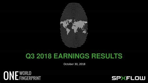 SPX FLOW, Inc. 2024 Q3 - Results - Earnings Call Presentation