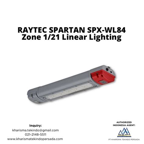 SPX-WL84-EMX25 Raytec SPARTAN Linear Luminaire