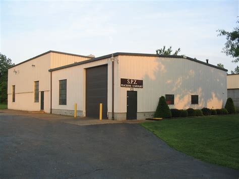 SPZ Machine Company Inc. 2871 Newpark Dr, Barberton, OH …