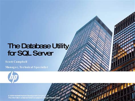 SQL 2008 Service Pack 2 - HP Polyserve