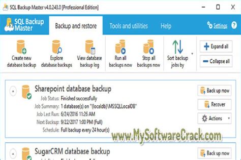 SQL Backup Master 6.3.621 for ios instal