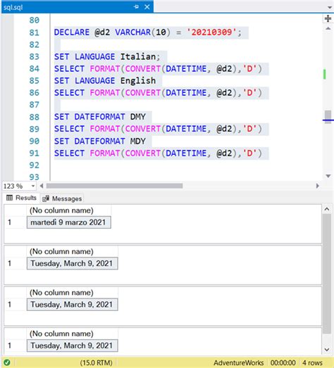 SQL Date Format Easy Ways to Format SQL Dates