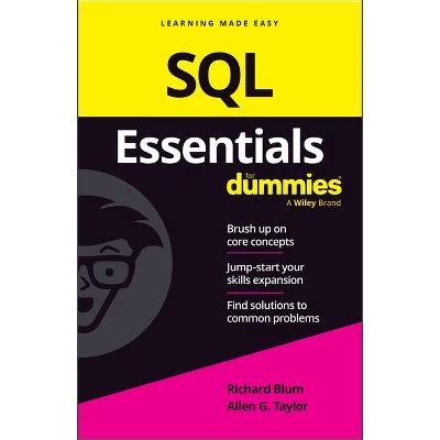 SQL Essentials For Dummies (For Dummies (Computer/Tech))