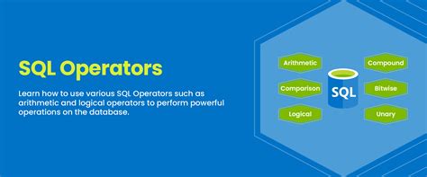 SQL Operators Types, Functions, & Syntax