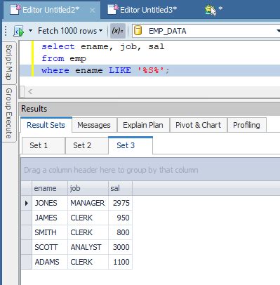 SQL Pattern Matching How SQL Pattern Matching work Query Examples