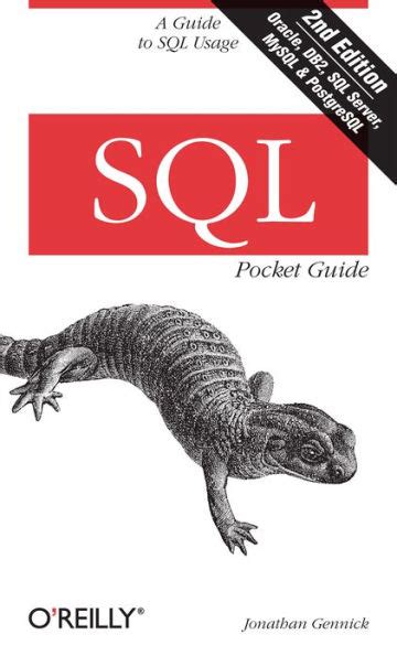 SQL Pocket Guide