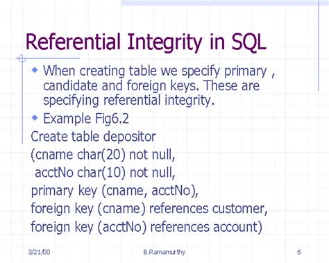 SQL Replication - Details about referential integrity failures - IBM