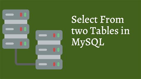 SQL SELECT from multiple tables - javatpoint