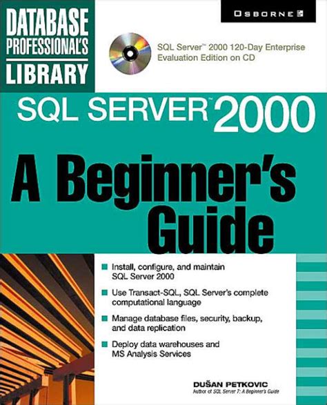 SQL Server 2000 Performance Tuning & Optimization (Database Pro Library)