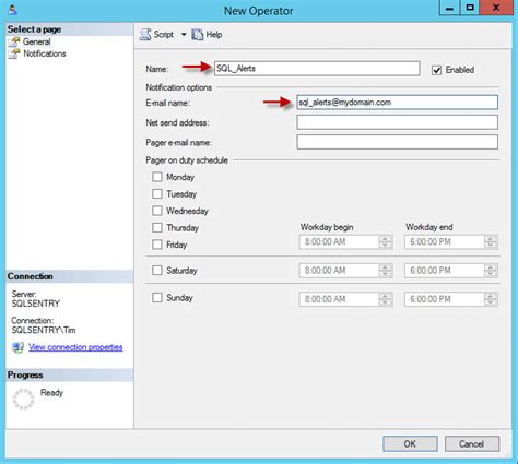 SQL Server Agent Alerts