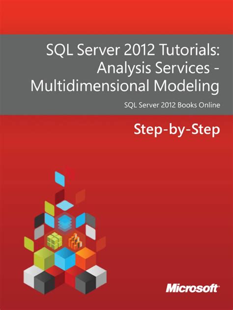 SQL Server Analysis Services 2012’de Multidimensional Model.