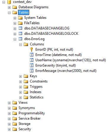 SQL Server Database Change Management with Liquibase Advanced Features