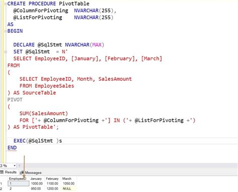 SQL Server Dynamic PIVOT: Create Stored Procedure to …