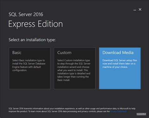 SQL Server Express 2016 / 2017 V5 Tutorial.