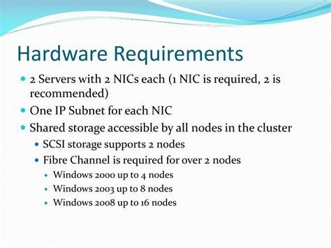 SQL Server Hardware Requirements - Database Design Resource