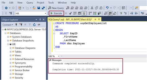 SQL Server Stored Procedure Tutorial - mssqltips.com