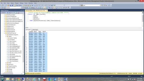 SQL Server security mechanism How to control what data users are able to view within their reports