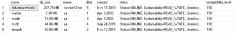 SQL Table Variable Deferred Compilation in SQL Server 2019