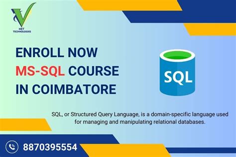 SQL Training Institute in Mahalingapura Karnataka