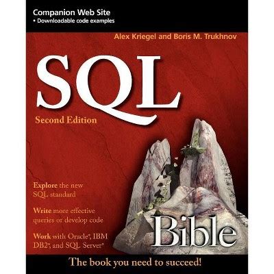 Read Online Sql Bible 2E Wws By Alex Kriegel