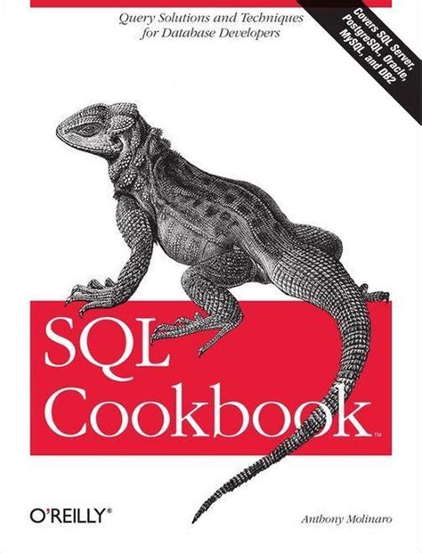 Read Sql Cookbook By Anthony Molinaro