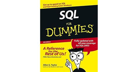 Download Sql For Dummies By Allen G Taylor