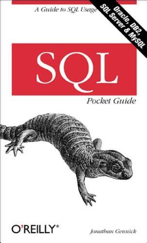 Read Online Sql Pocket Guide By Jonathan Gennick