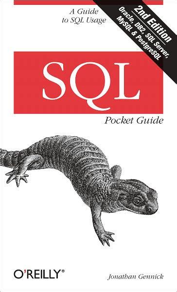 Download Sql Pocket Guide By Jonathan Gennick