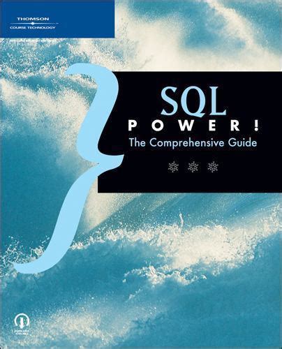 Download Sql Power The Comprehensive Guide By Kenneth Hess