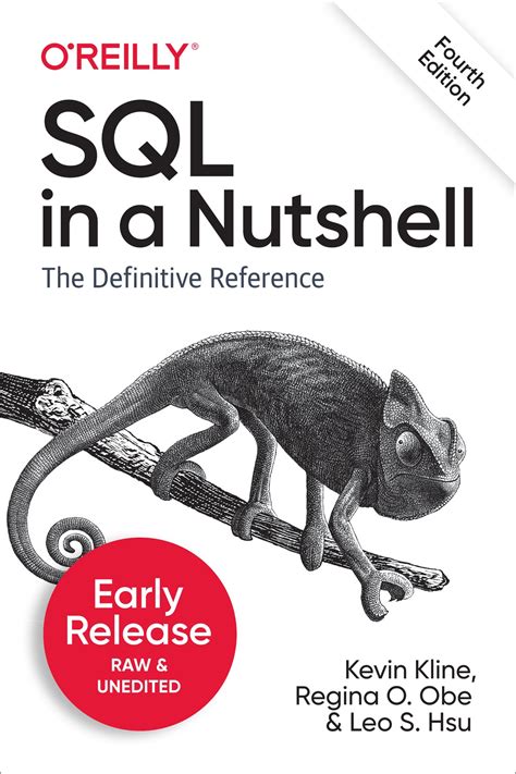 Read Online Sql In A Nutshell In A Nutshell Oreilly By Kevin E Kline