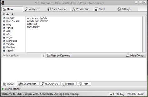 SQLi Dumper v10 3 Clean Tools