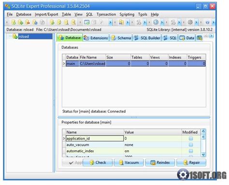 SQLite Expert Professional 5.3.5.479 With License Key 