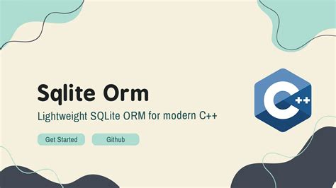 SQLite ORM