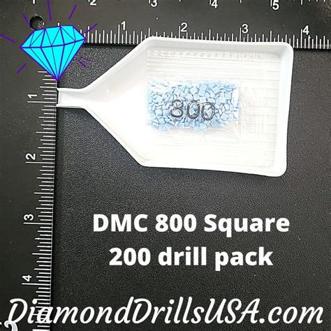 SQUARE DMC 800s – DiamondDrillsUSA