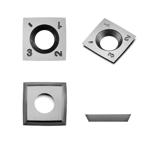 Square Reversible Tungsten Carbide Knives for Woodworking - Planer ... - balustradellc