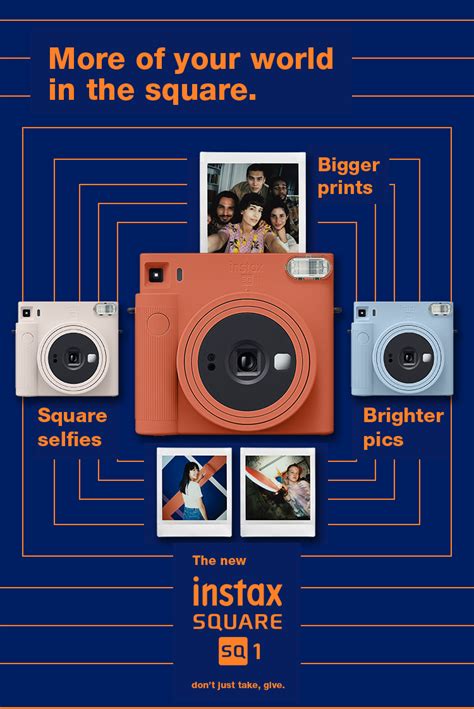 SQUARE SQ1 instax. 