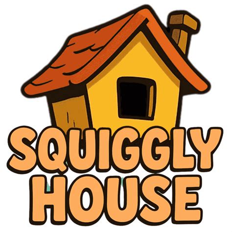 Squiggly House - balustradellc