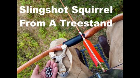 Squirrel Hunting with Slingshot - balustradellc