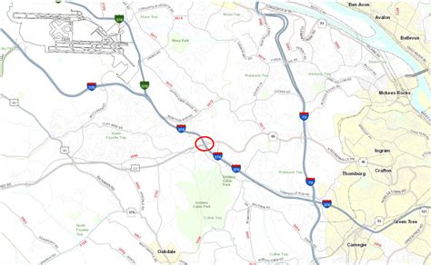 SR 22 I-376 Interchange Project