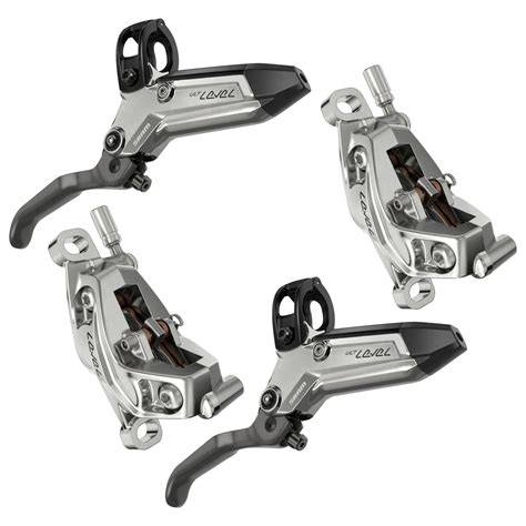 SRAM Level Ultimate with Monoblock Caliper Disc Brake Pads - raincitystudios.com