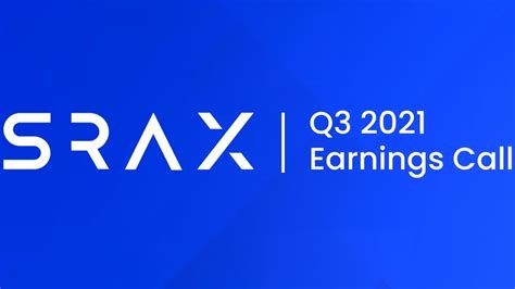 SRAX: Q3 Earnings Snapshot