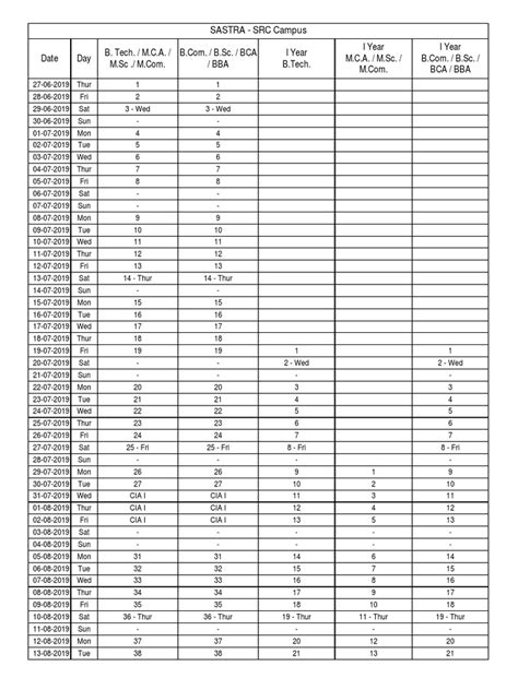 SRF Calendar PDF Science Education Science And Technology